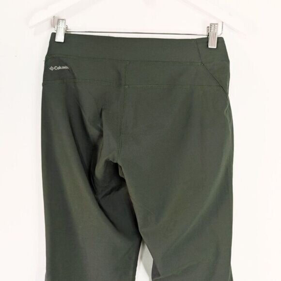 Columbia Back Beauty Green Pull On Boot Cut Pants - Picture 6 of 8